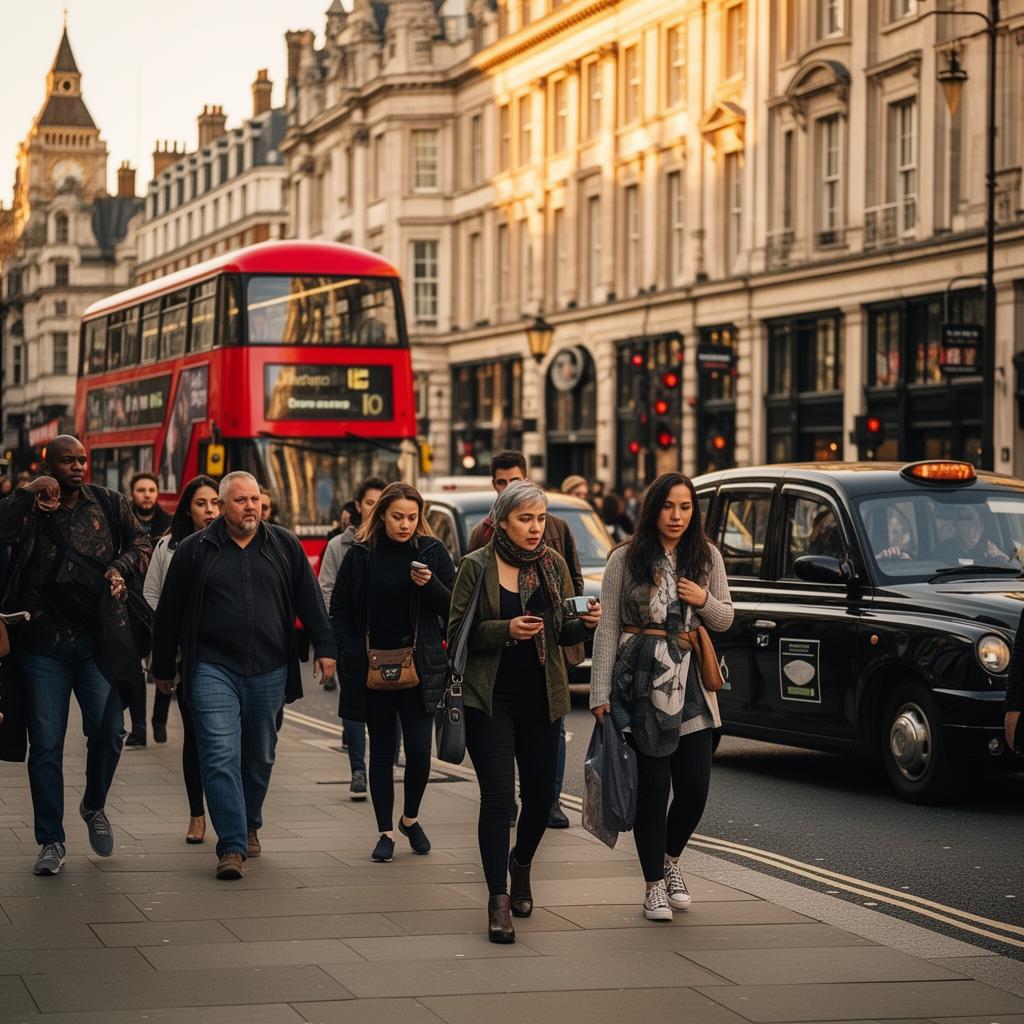 International visitors