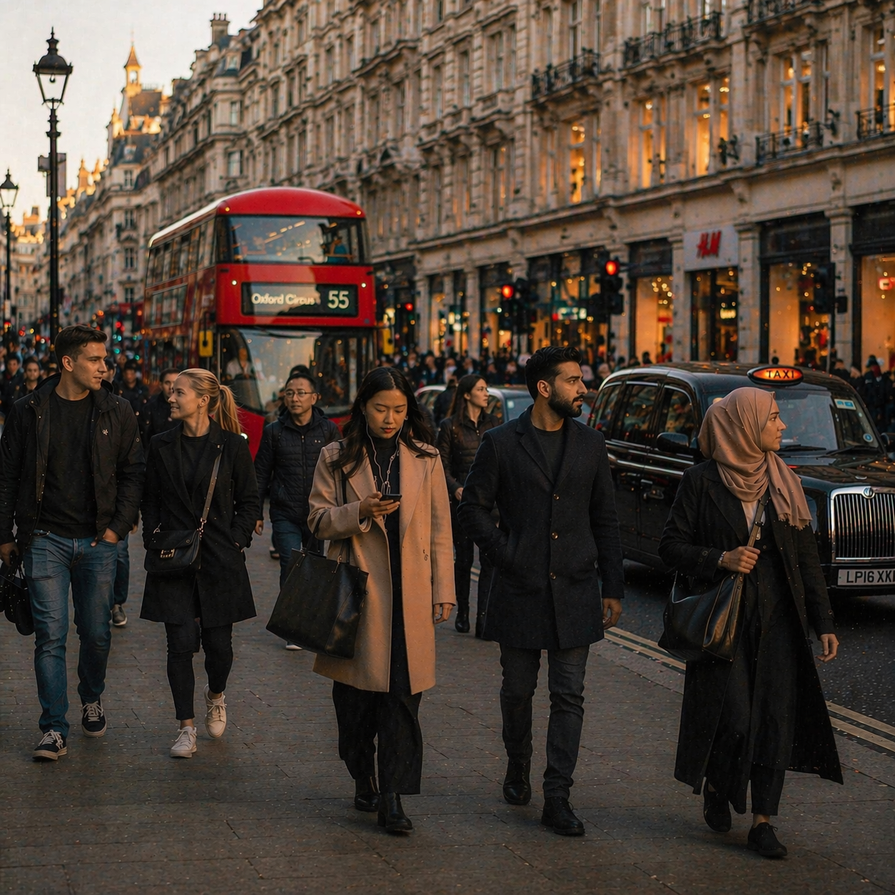 International visitors